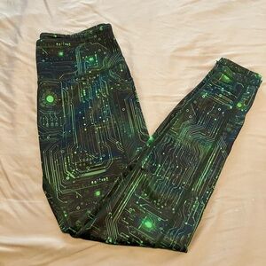 Constantly Varied Gear Neon Circuit Leggings